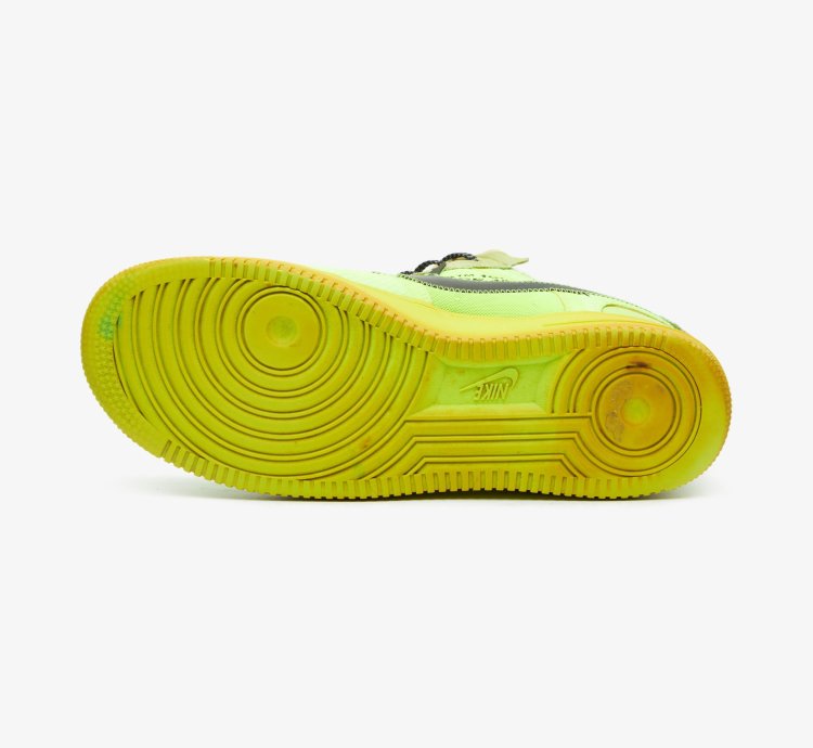 The Ten Acid Green Air Force 1 Low Sneakers