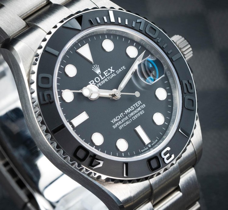 Rolex Yacht-master 42 2024 Yacht-master 42mm Titanium Complete Set