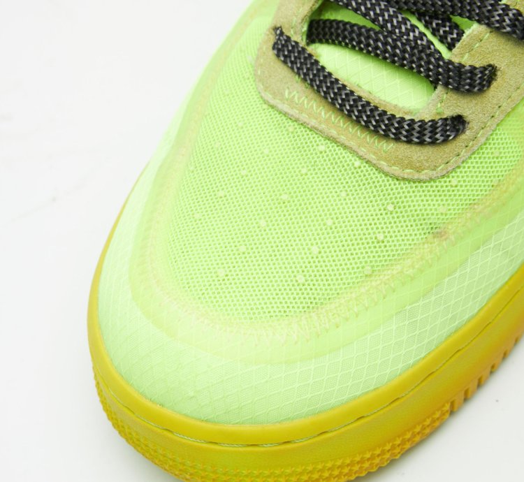 The Ten Acid Green Air Force 1 Low Sneakers