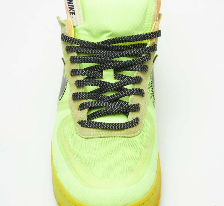 The Ten Acid Green Air Force 1 Low Sneakers