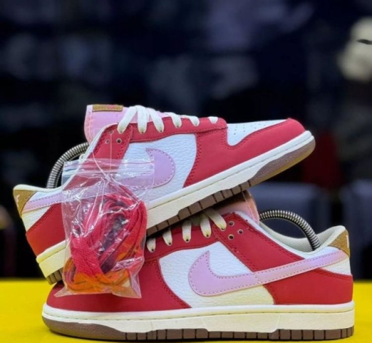 Nik E Sb Dunk Low Bacon Sneakers