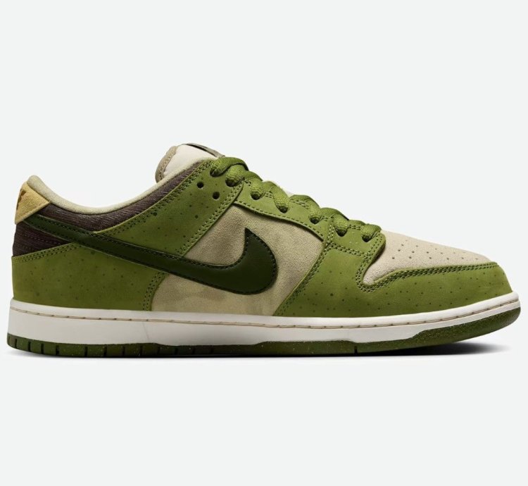 Nike Sb Dunk Low Yuto Hirogome Matcha