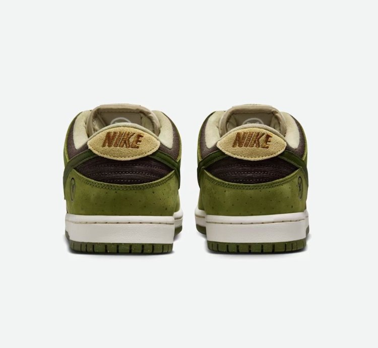 Nike Sb Dunk Low Yuto Hirogome Matcha