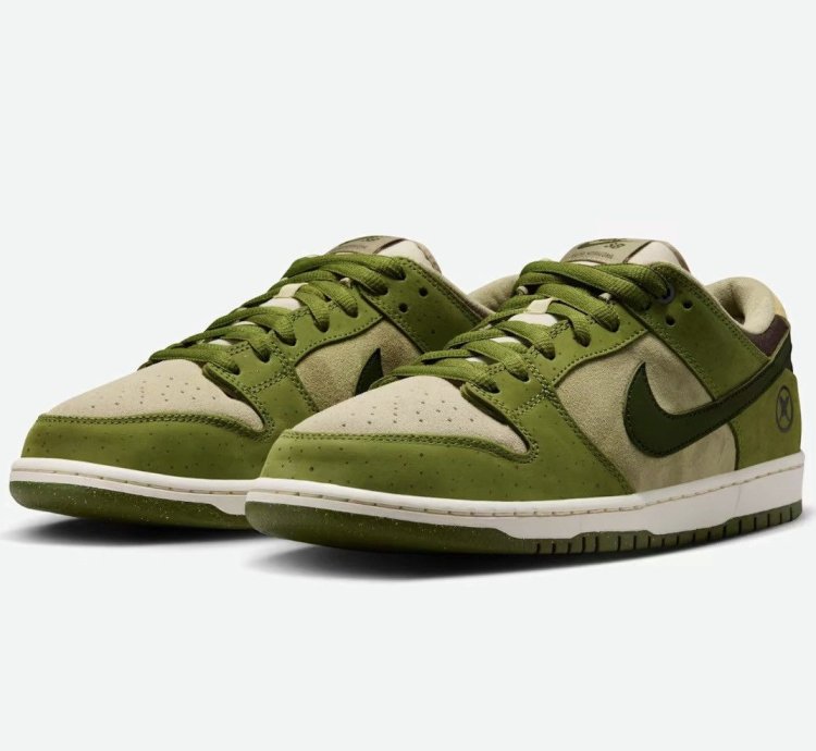 Nike Sb Dunk Low Yuto Hirogome Matcha