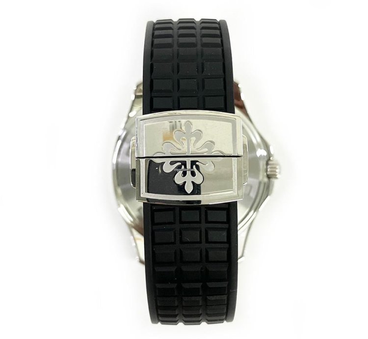 Patek Philippe Aquanaut Luce Stainless Steel Black Arabic Dial 5267 200a-001