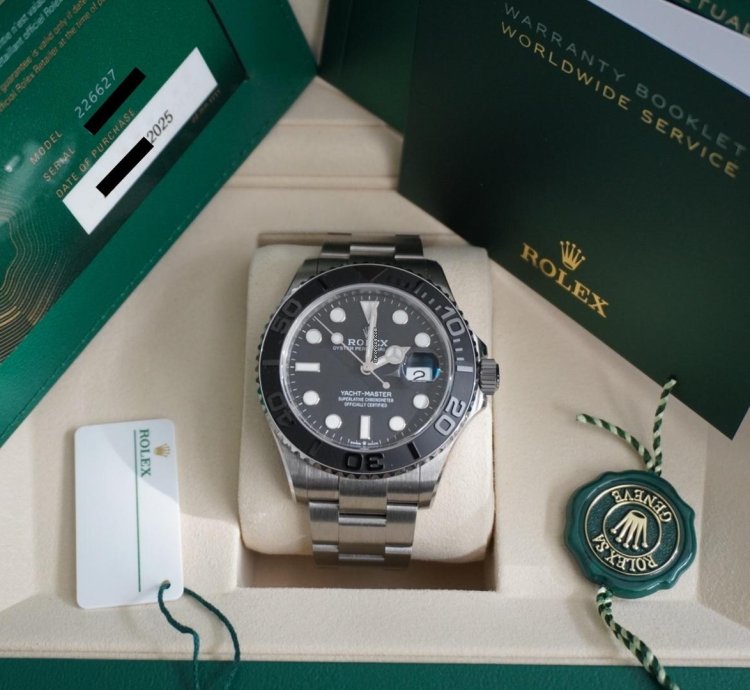 Rolex Yacht-master 42 2025 Brand New Titanium Ym42