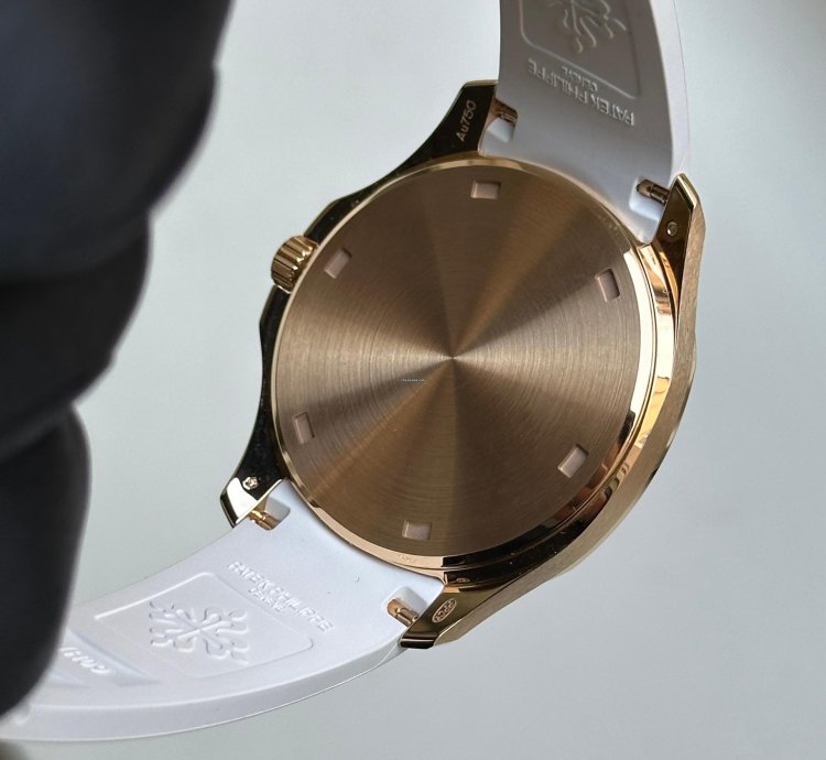 Patek Philippe Aquanaut Luce Travel