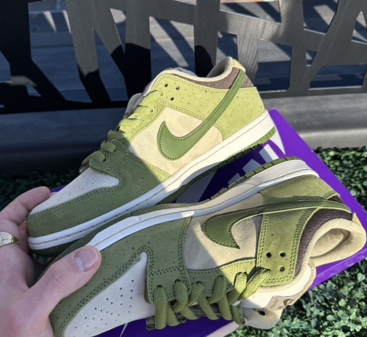 Nike Sb Dunk Low Yuto Horigome Matcha