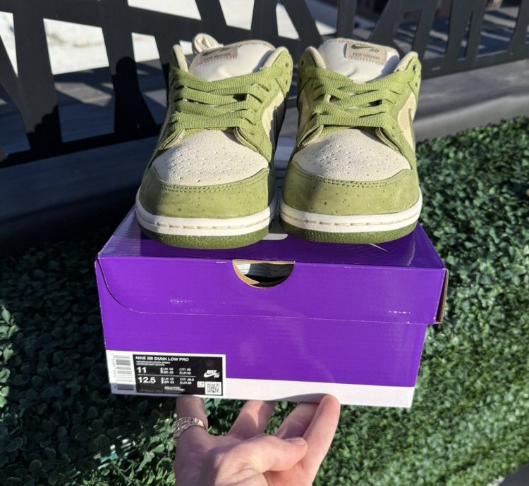 Nike Sb Dunk Low Yuto Horigome Matcha