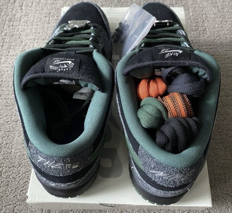 There Skateboards Nike Sb Dunk Low