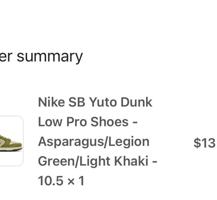 Nike Sb Dunk Low Yuto Horigome Matcha