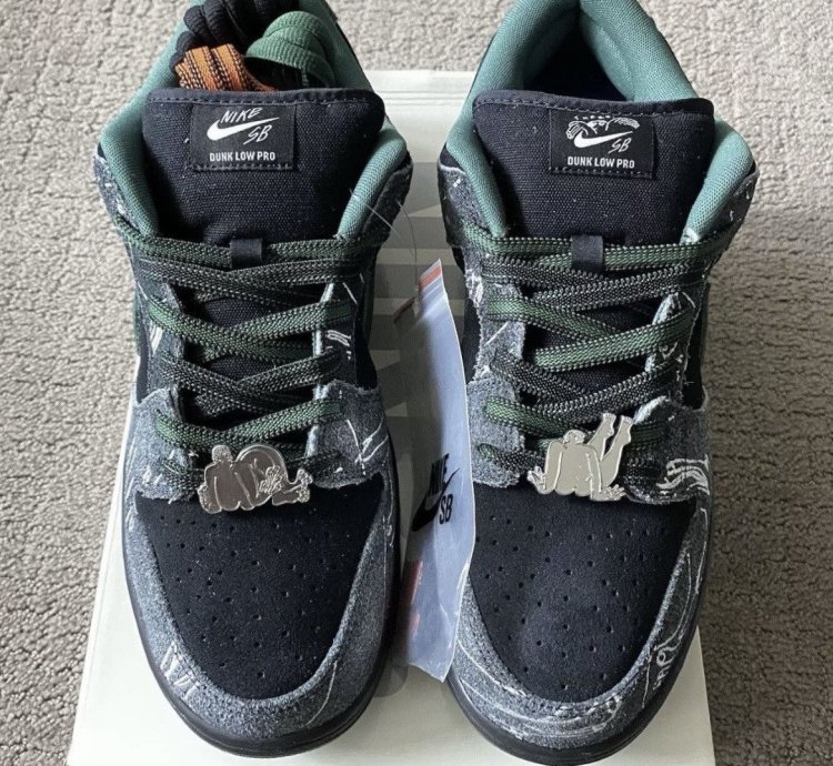 There Skateboards Nike Sb Dunk Low
