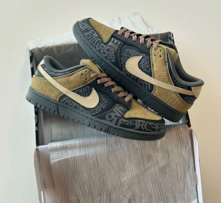Nik E Sb Dunk Low Doernbecher Sneakers