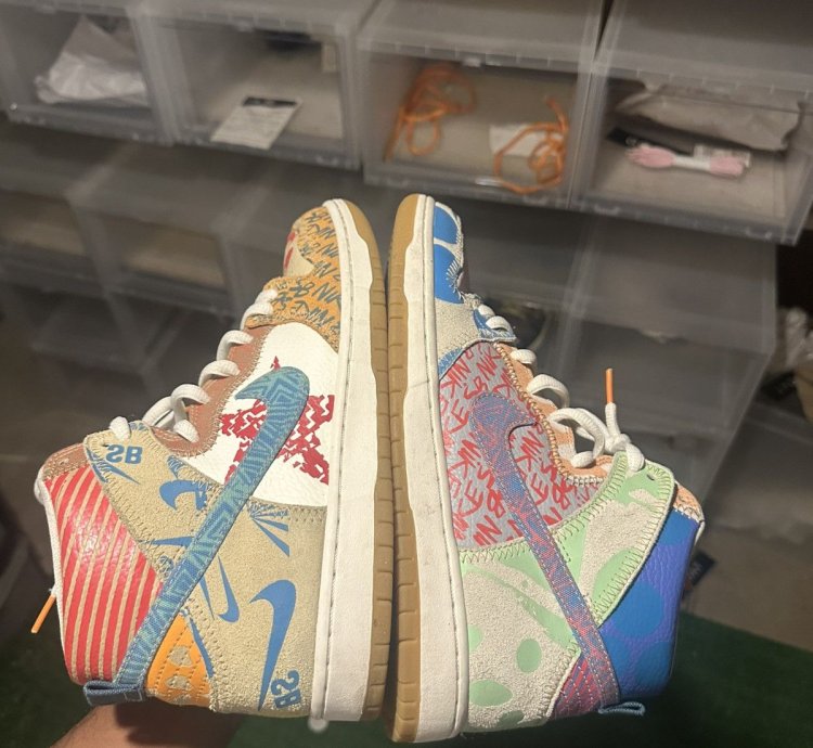 Thomas Campbell Sb Dunk High