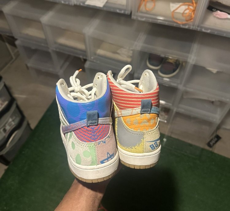 Thomas Campbell Sb Dunk High