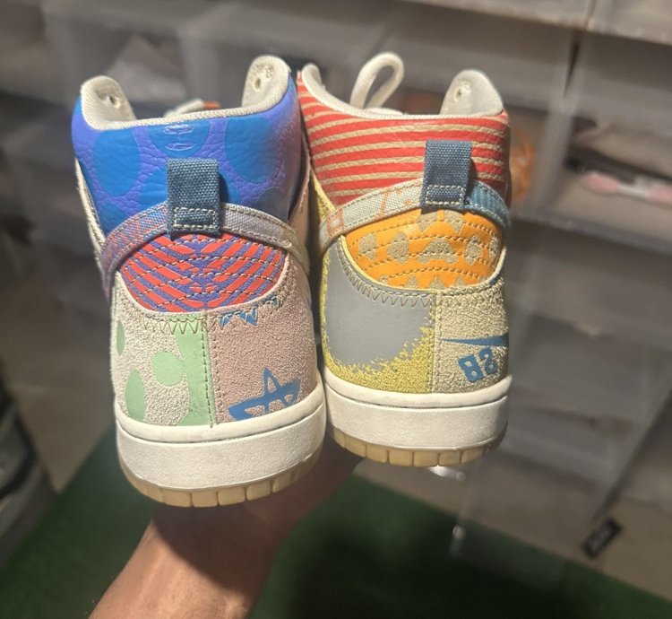 Thomas Campbell Sb Dunk High