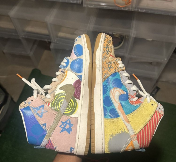 Thomas Campbell Sb Dunk High