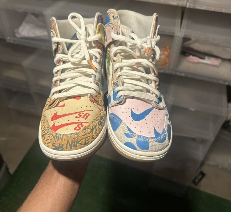 Thomas Campbell Sb Dunk High