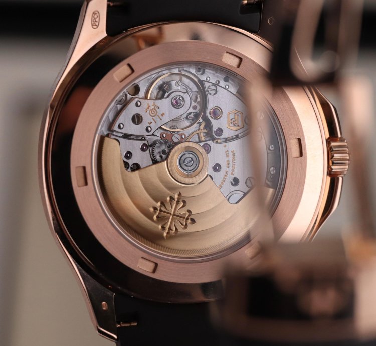 Patek Philippe Aquanaut Mint Complete Set Brown Dial Rose Gold 40mm Tropical Sport Strap 5167r-001