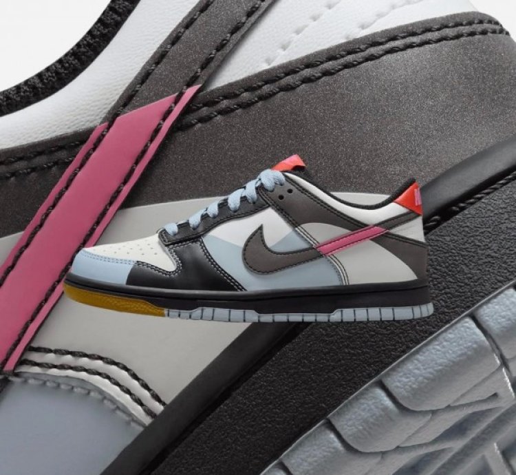 Nik E Sb Dunk Low Older Dance Sneakers