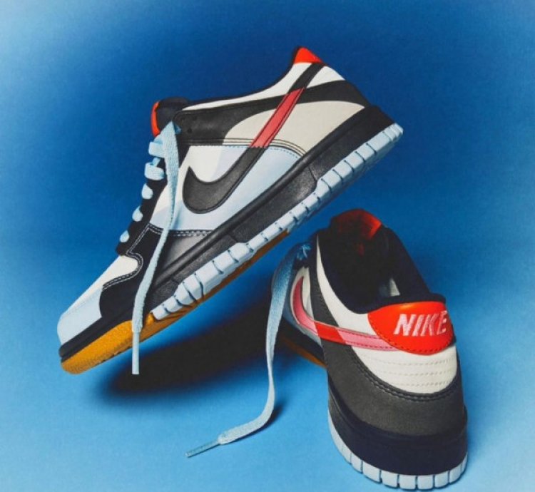 Nik E Sb Dunk Low Older Dance Sneakers