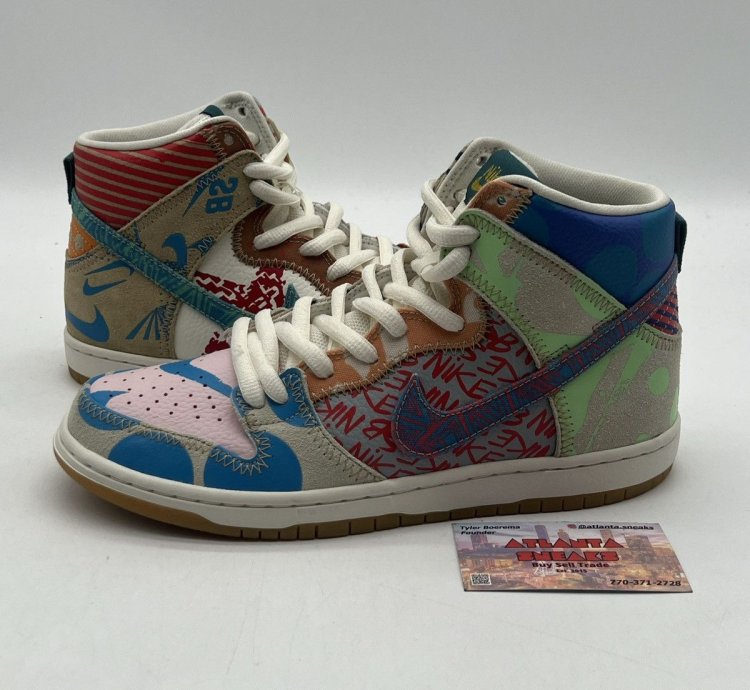 Thomas Campbell Sb Dunk High What The
