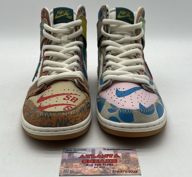 Thomas Campbell Sb Dunk High What The