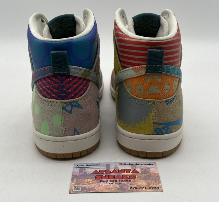 Thomas Campbell Sb Dunk High What The