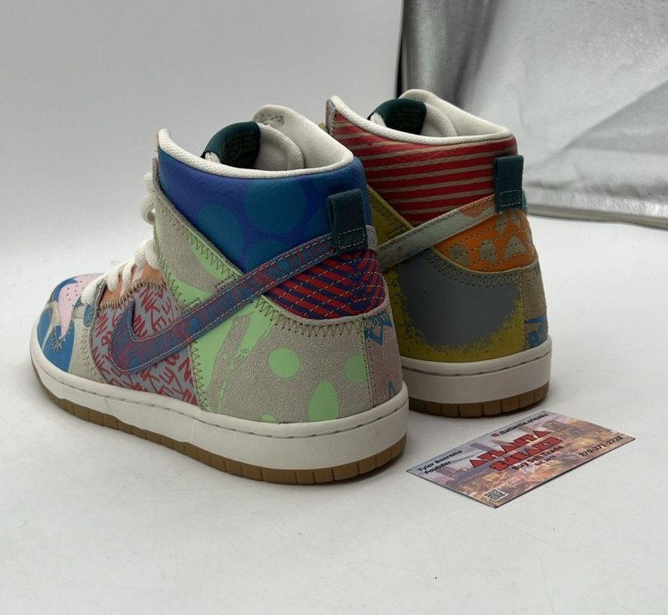 Thomas Campbell Sb Dunk High What The