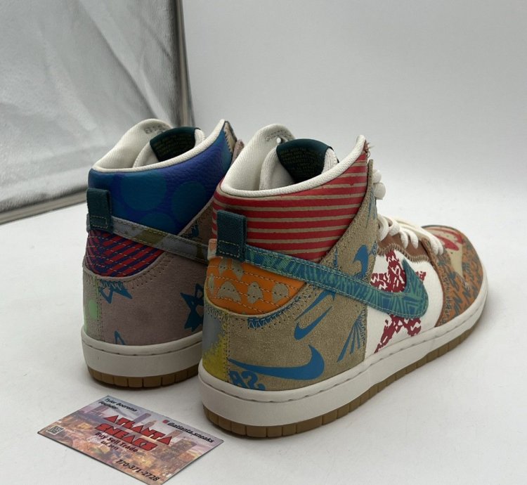 Thomas Campbell Sb Dunk High What The
