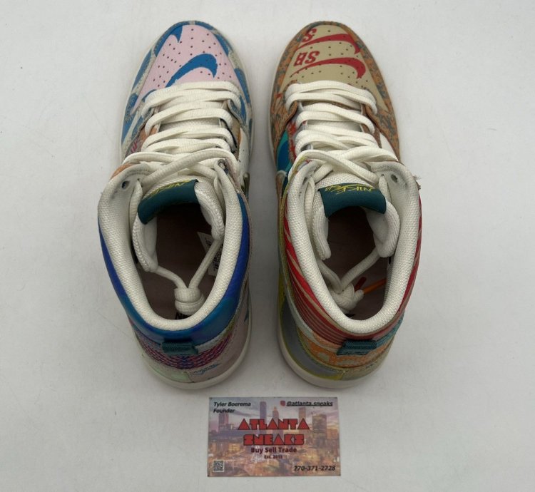 Thomas Campbell Sb Dunk High What The