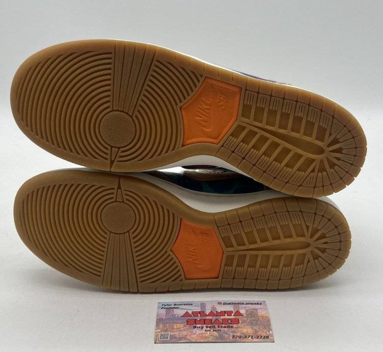 Thomas Campbell Sb Dunk High What The