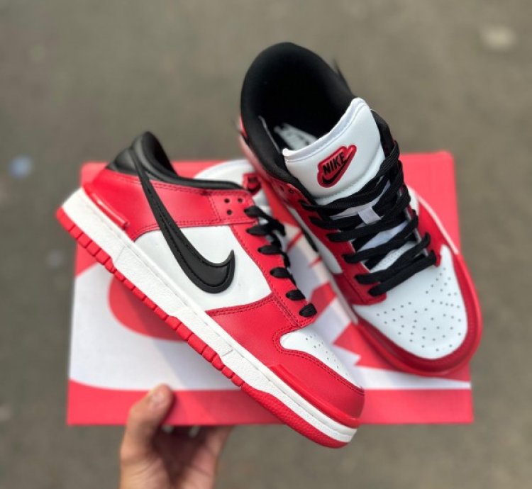 Nik E Sb Dunk Low Twist Chicago Sneakers