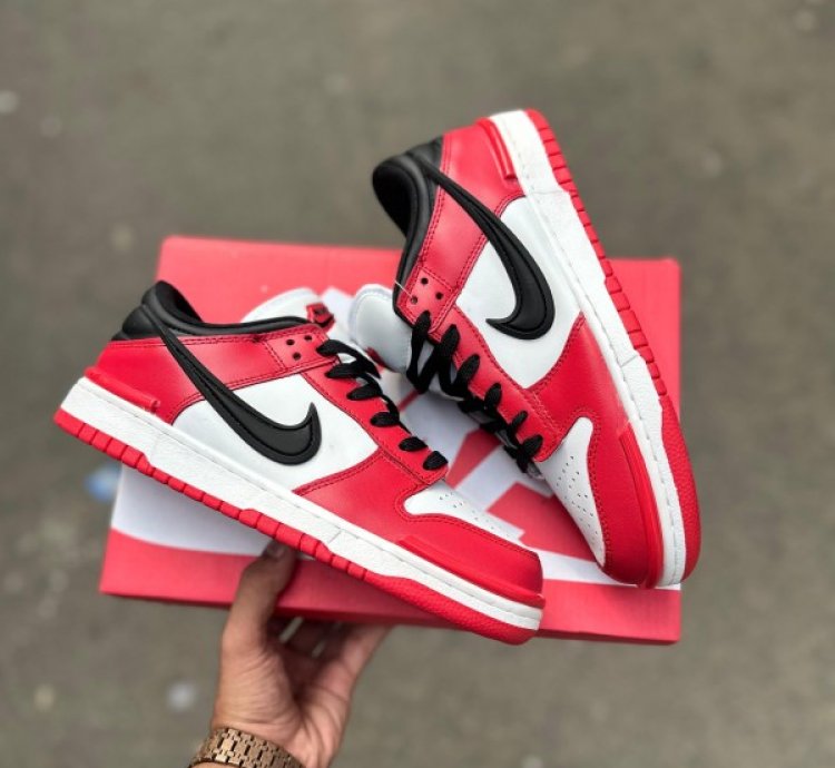 Nik E Sb Dunk Low Twist Chicago Sneakers