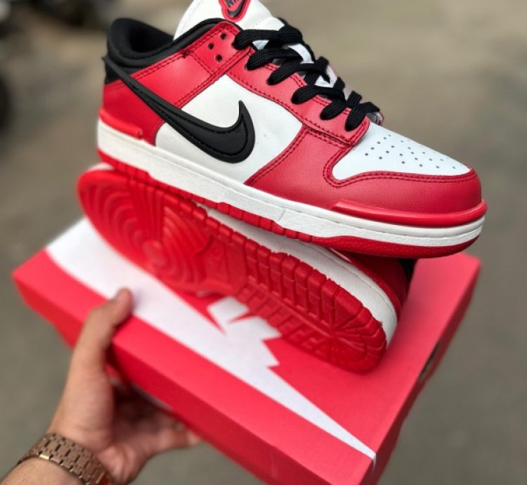 Nik E Sb Dunk Low Twist Chicago Sneakers