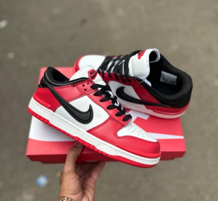 Nik E Sb Dunk Low Twist Chicago Sneakers