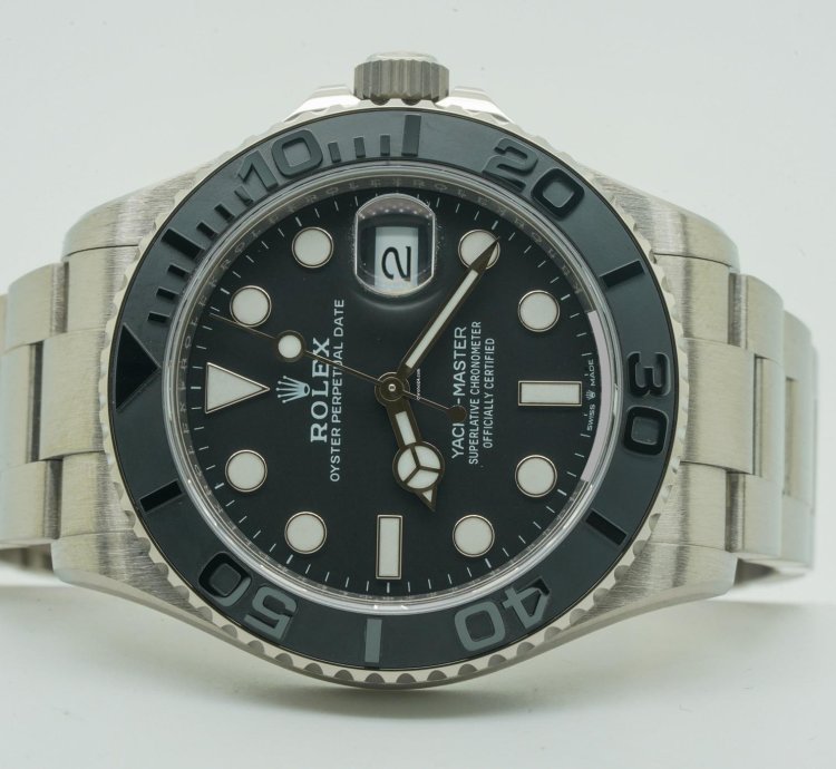 Rolex Yacht-master 42 226627 226627-0001 Rlx Titanium Black Dial 42mm 2024
