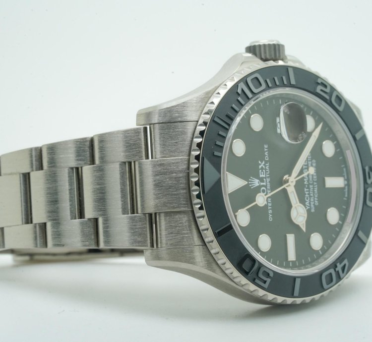 Rolex Yacht-master 42 226627 226627-0001 Rlx Titanium Black Dial 42mm 2024