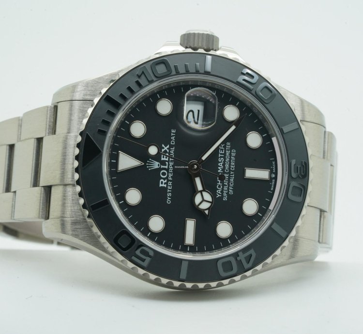 Rolex Yacht-master 42 226627 226627-0001 Rlx Titanium Black Dial 42mm 2024