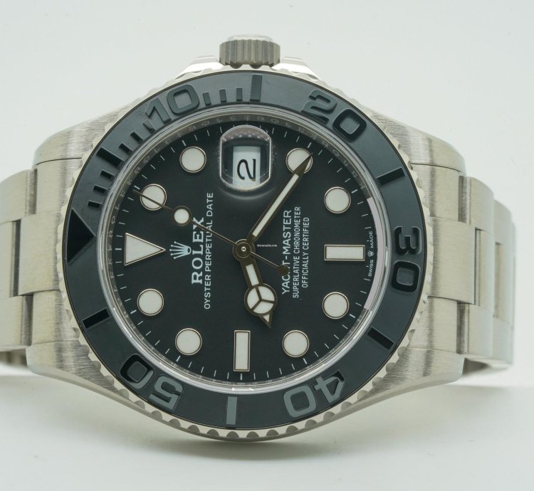 Rolex Yacht-master 42 226627 226627-0001 Rlx Titanium Black Dial 42mm 2024