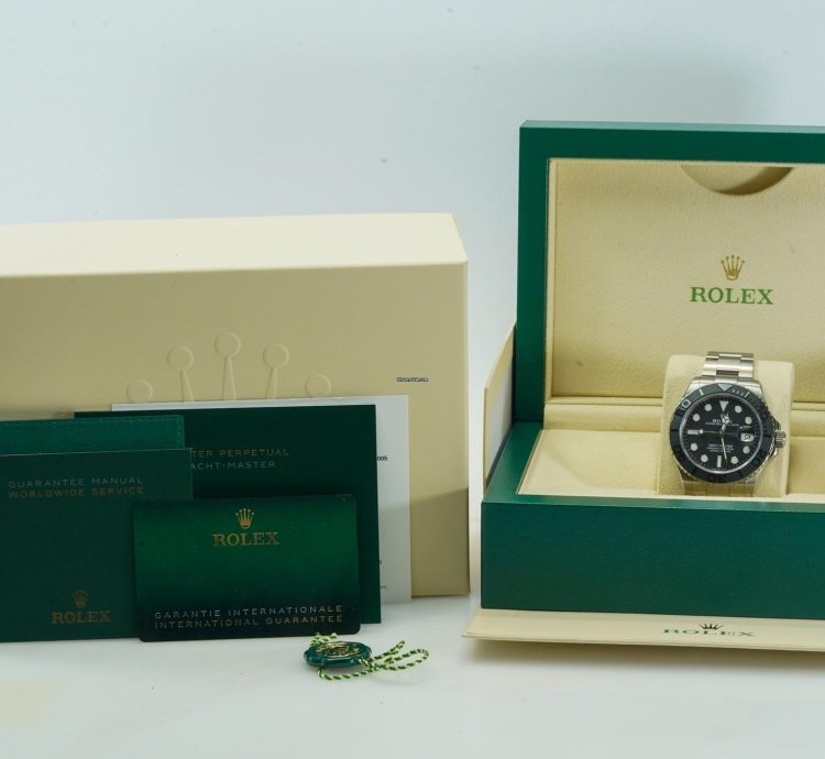 Rolex Yacht-master 42 226627 226627-0001 Rlx Titanium Black Dial 42mm 2024