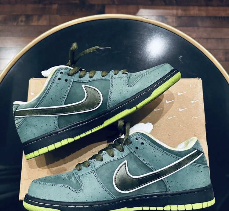 Nike Sb Green Lobster