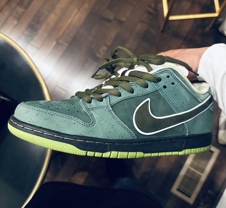 Nike Sb Green Lobster