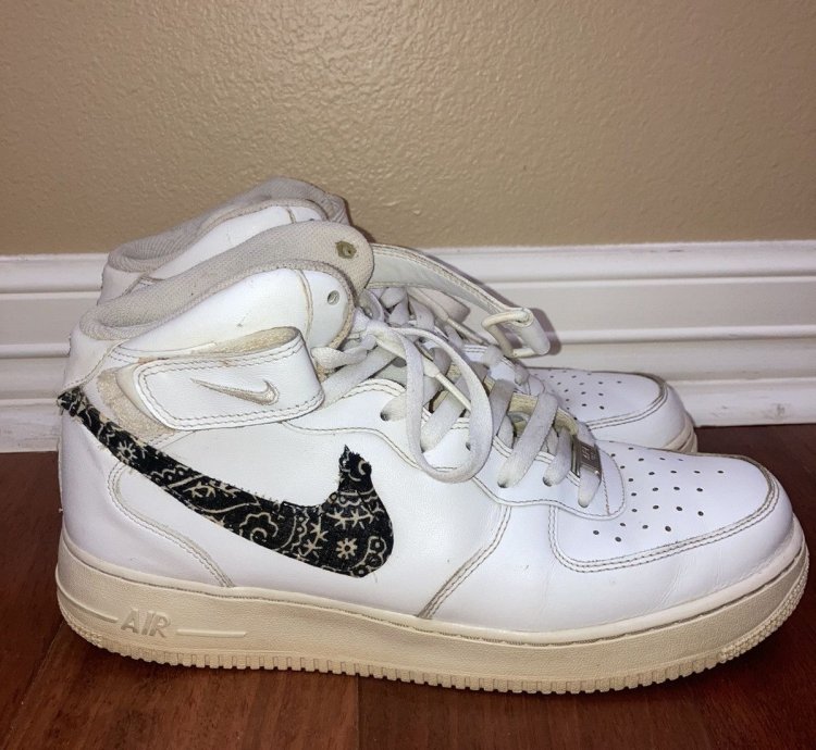 Toast To The Gods Air Force 1 High Rare