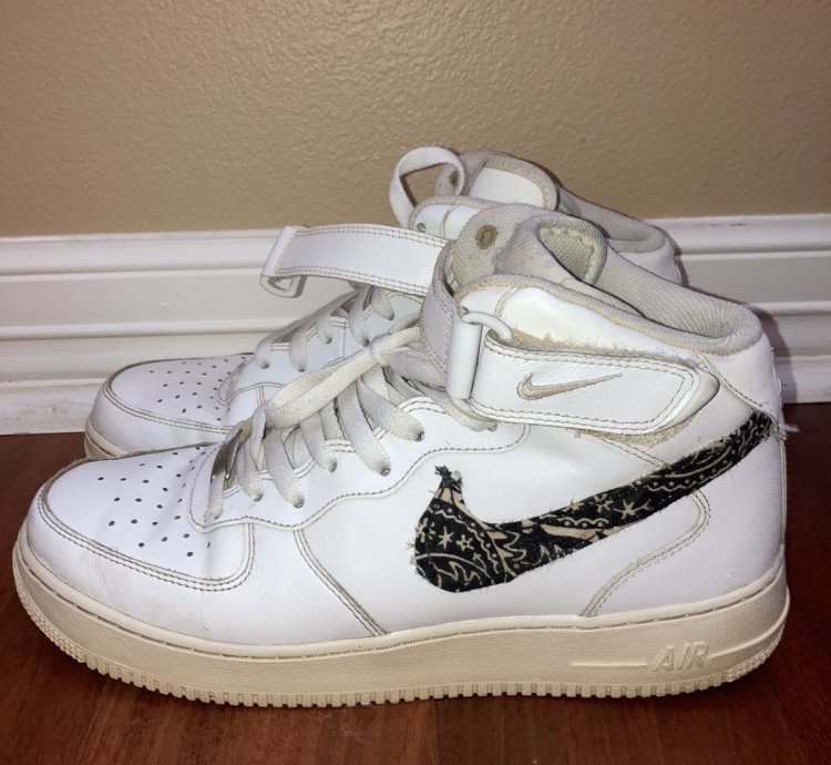 Toast To The Gods Air Force 1 High Rare
