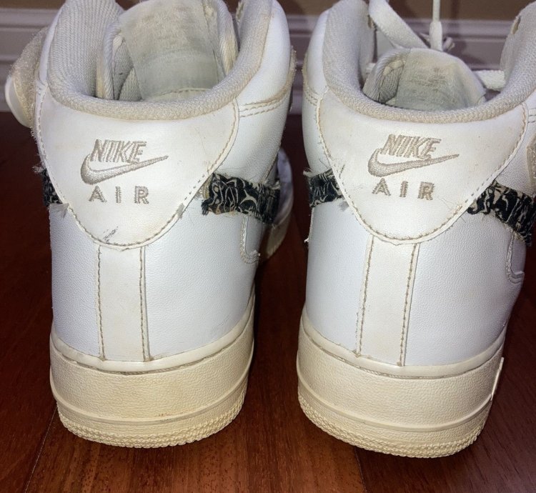 Toast To The Gods Air Force 1 High Rare