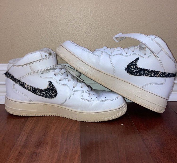 Toast To The Gods Air Force 1 High Rare