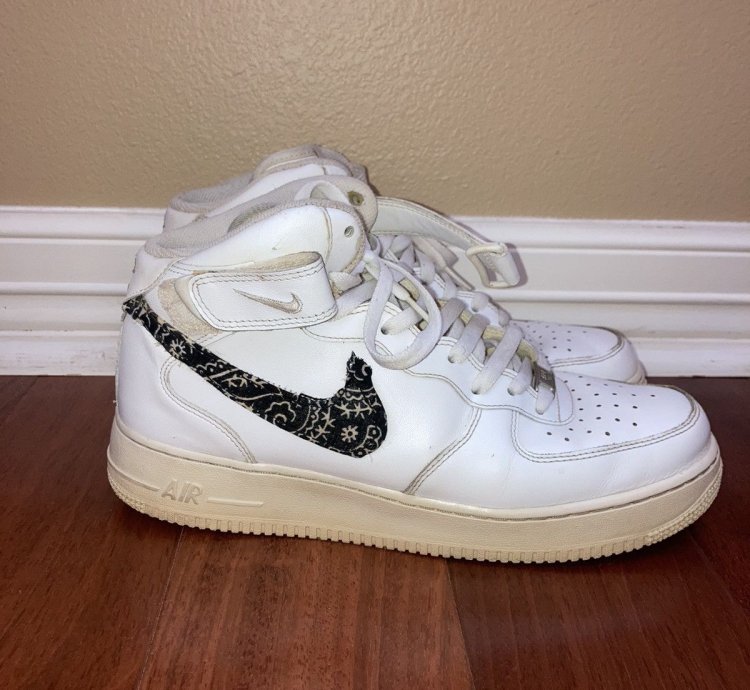 Toast To The Gods Air Force 1 High Rare