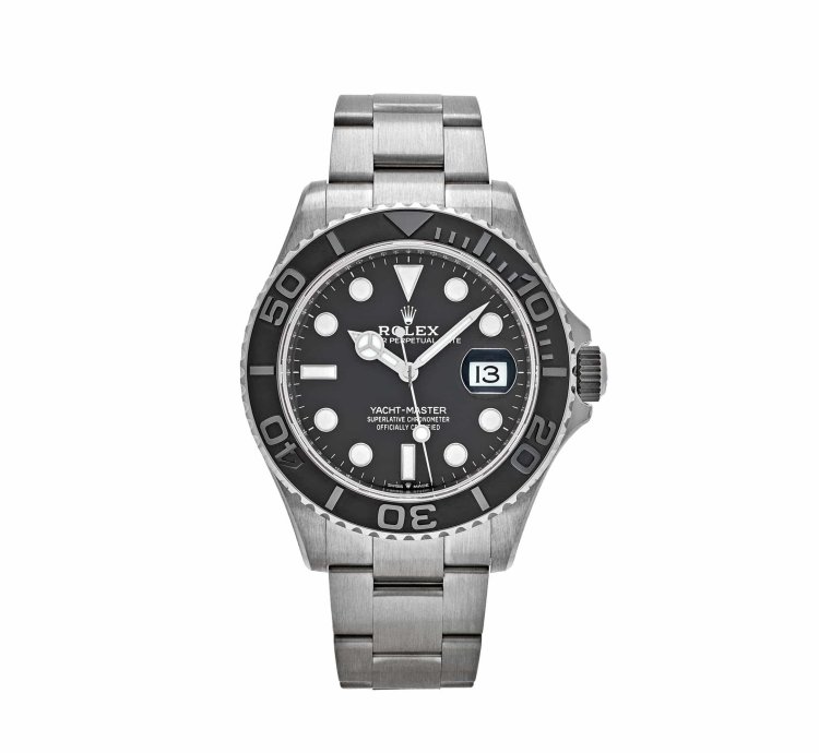 Rolex Yacht-master 42 226627 Rlx Titanium Black Dial 2025