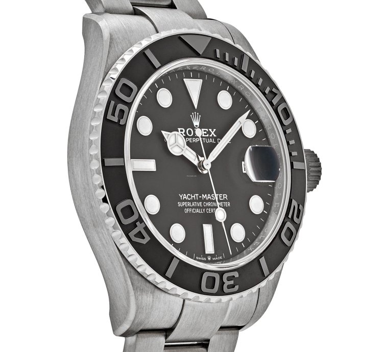 Rolex Yacht-master 42 226627 Rlx Titanium Black Dial 2025